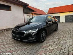 Culoarenegru Utilizat 2021 Skoda Octavia Style Break | 21.900 EUR (Scump)