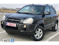 Negru Utilizat 2006 Hyundai Tucson SUV | 4.350 EUR (Preț OK)