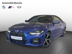 Portimao blue metallic metalizat Utilizat 2021 BMW 420 Comfort Edition Coupe | 37.970 EUR (Puțin scump)