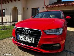 Rosu Utilizat 2015 Audi A3 S-Line Hatchback | 11.490 EUR (Preț OK)
