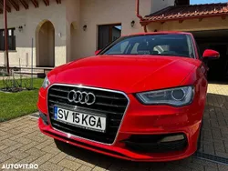 Rosu Utilizat 2015 Audi A3 Hatchback | 12.299 EUR (Preț bun)
