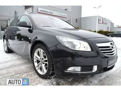 Negru Utilizat 2010 Opel Insignia Berlinǎ | 7.200 EUR (Scump)