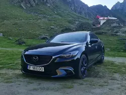 Negru Utilizat 2016 Mazda 6 Berlinǎ | 11.000 EUR (Preț OK)