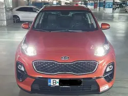 Portocaliu Utilizat 2019 Kia Sportage Classic SUV | 16.450 EUR (Preț OK)