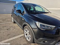 Culoarenegru Utilizat 2020 Opel Crossland X Innovation SUV | 8.080 EUR (Preț OK)
