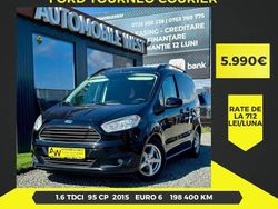 Culoarenegru Utilizat 2015 Ford Tourneo Courier Monovolum | 5.990 EUR