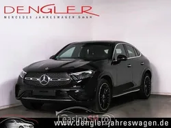 Negru Utilizat 2024 Mercedes GLC300 AMG Line Premium Plus Coupe | 77.649 EUR