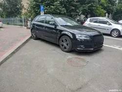 Negru Utilizat 2009 Audi A3 S-Line Hatchback | 4.300 EUR (Preț OK)