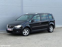 Culoarenegru Utilizat 2007 VW Touran Comfortline Monovolum | 3.850 EUR (Preț OK)