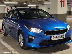 Culoarealbastru Utilizat 2021 Kia Ceed Best Hatchback | 15.555 EUR (Preț OK)