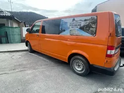 Portocaliu Utilizat 2014 VW T5 Van | 8.998 EUR (Preț bun)