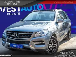 Gri Utilizat 2012 Mercedes ML350 SUV | 15.390 EUR