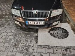 Negru Utilizat 2008 Skoda Octavia Break | 2.000 EUR (Super Preț)