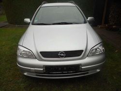 Argintiu Utilizat 2002 Opel Astra Break | 1.550 EUR (Preț OK)