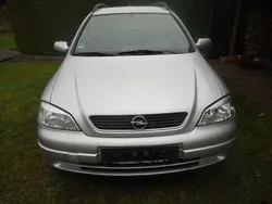 Argintiu Utilizat 2002 Opel Astra Break | 1.550 EUR (Scump)