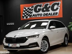 Alb Utilizat 2021 Skoda Octavia Ambition Break | 15.000 EUR (Preț bun)