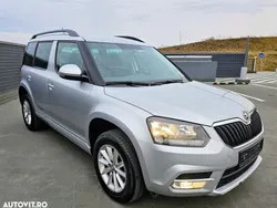 Argint Utilizat 2017 Skoda Yeti Ambition SUV | 12.250 EUR
