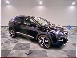 Negru Utilizat 2018 Peugeot 3008 GT-line SUV | 15.500 EUR (Scump)