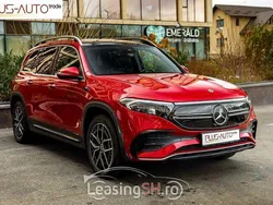 Roșu Utilizat 2022 Mercedes EQB300 SUV | 42.900 EUR