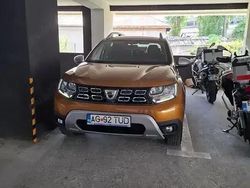 Portocaliu Utilizat 2019 Dacia Duster Prestige SUV | 14.500 EUR (Preț OK)