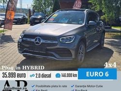 Culoaregri Utilizat 2022 Mercedes GLC300e AMG line SUV | 35.999 EUR (Super Preț)
