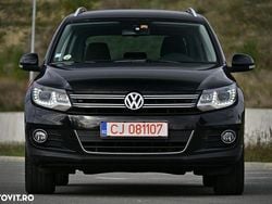 Culoarenegru Utilizat 2012 VW Tiguan Style SUV | 10.150 EUR (Preț OK)