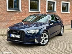 Culoarealbastru Utilizat 2017 Audi A3 Sportback Ambition Hatchback | 11.990 EUR (Preț OK)