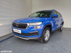Albastru mediu normal Utilizat 2022 Skoda Kodiaq Ambition SUV | 29.990 EUR (Super Preț)