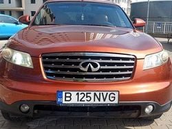 Culoareportocaliu Utilizat 2007 Infiniti Fx35 SUV | 6.000 EUR