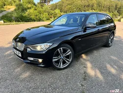 Negru Utilizat 2014 BMW 318 Comfort Edition Break | 9.000 EUR (Preț OK)
