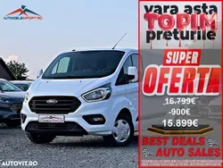 Alb Utilizat 2019 Ford Transit Custom Trend Monovolum | 15.900 EUR (Preț OK)