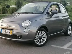 Gri Utilizat 2015 Fiat 500C Cabrio | 5.400 EUR
