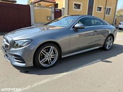Gri Utilizat 2018 Mercedes E220 Coupe | 41.000 EUR