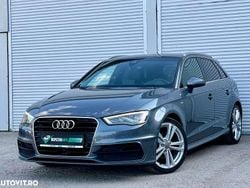 Culoaregri Utilizat 2015 Audi A3 Sportback S-Line Hatchback | 10.999 EUR