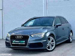 Culoaregri Utilizat 2015 Audi A3 Sportback S-Line Hatchback | 11.990 EUR