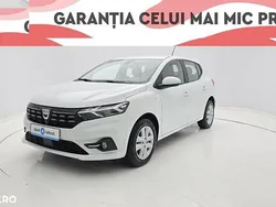 Culoarealb Utilizat 2022 Dacia Sandero Comfort Hatchback | 10.550 EUR (Preț OK)