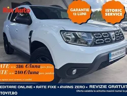 Alb Utilizat 2020 Dacia Duster Comfort SUV | 13.990 EUR (Preț OK)