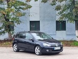 Negru Utilizat 2012 VW Golf VI Style Hatchback | 6.390 EUR (Preț OK)