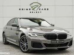 Gri Utilizat 2022 BMW 530e M Sport Berlinǎ | 34.969 EUR (Preț OK)