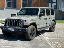 Culoaregri Utilizat 2023 Jeep Wrangler Unlimited Sahara SUV | 45.990 EUR (Preț bun)