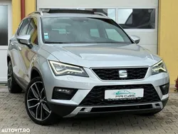 Argint Utilizat 2018 Seat Ateca 4Drive SUV | 17.990 EUR (Preț OK)
