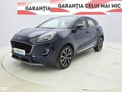 Culoarealbastru Utilizat 2022 Ford Puma Titanium SUV | 14.450 EUR (Preț OK)