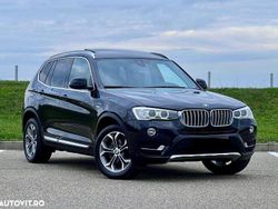 Culoarenegru Utilizat 2017 BMW X3 xLine SUV | 15.999 EUR (Super Preț)