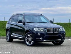 Culoarenegru Utilizat 2017 BMW X3 xLine SUV | 15.999 EUR (Super Preț)