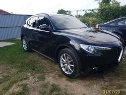 Negru Utilizat 2017 Alfa Romeo Stelvio Ti SUV | 17.500 EUR (Puțin scump)