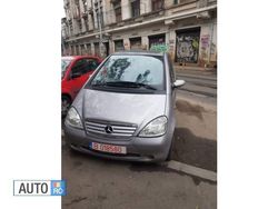 Argintiu Utilizat 2000 Mercedes A160 Hatchback | 1.150 EUR