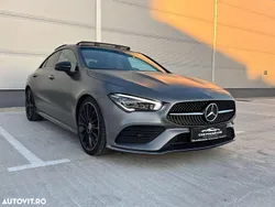 Gri Utilizat 2021 Mercedes CLA200 Advanced Plus Coupe | 32.528 EUR (Scump)
