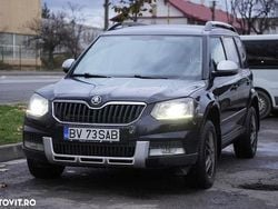 Culoarenegru Utilizat 2015 Skoda Yeti Outdoor Elegance SUV | 8.900 EUR