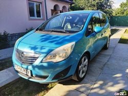 Albastru Utilizat 2010 Opel Meriva Cosmo Monovolum | 4.900 EUR (Preț OK)
