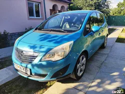 Albastru Utilizat 2010 Opel Meriva Cosmo Monovolum | 4.900 EUR (Super Preț)
